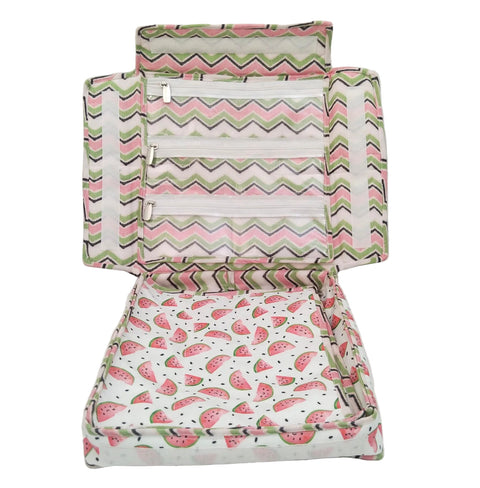 WATERMELON PRINT GRAND JEWELRY ORGANIZER