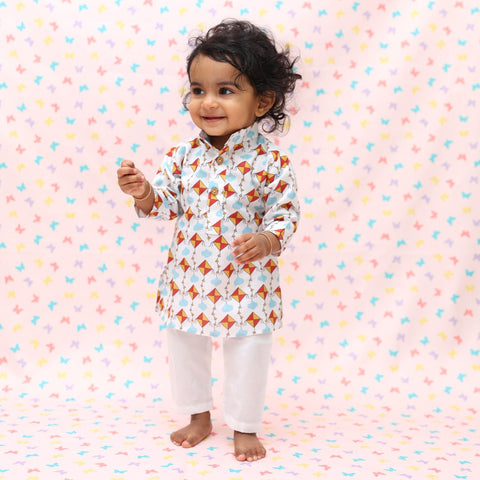 HAPPY KITES KURTA