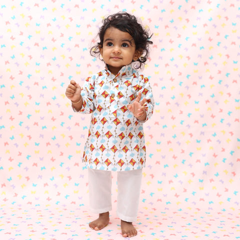 HAPPY KITES KURTA