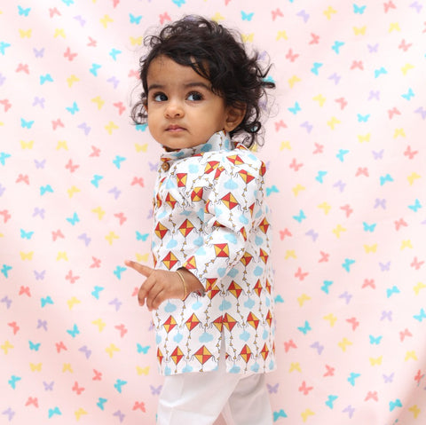 HAPPY KITES KURTA