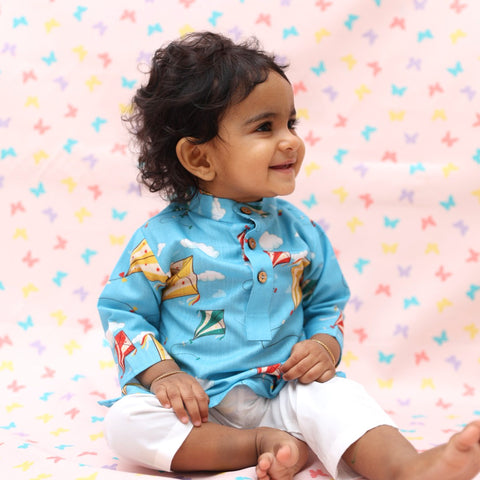 HAPPY KITES KURTA