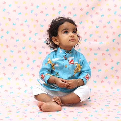 HAPPY KITES KURTA