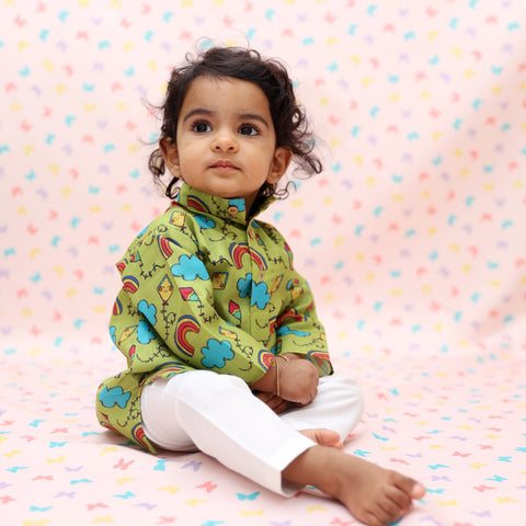 KITE SMILES KURTA