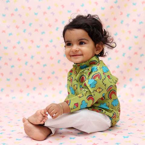 KITE SMILES KURTA