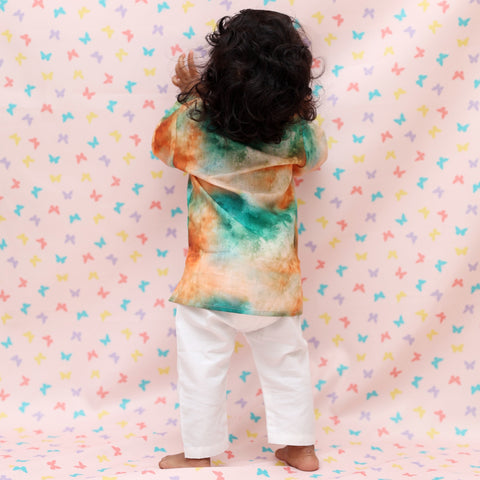 TRICOLOR JOY KURTA