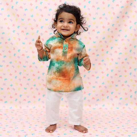 TRICOLOR JOY KURTA