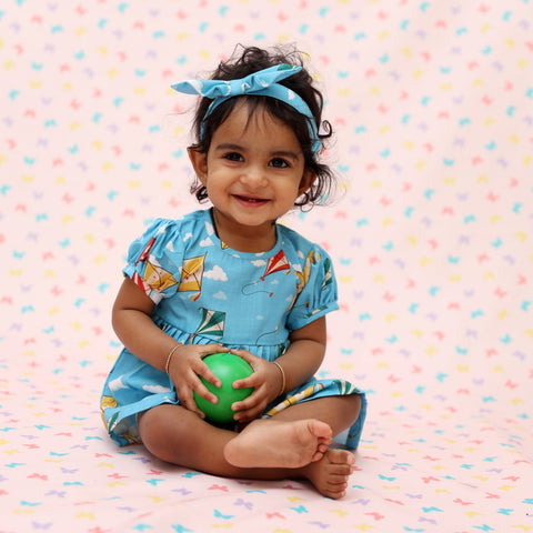 LITTLE SKY KITES FROCK