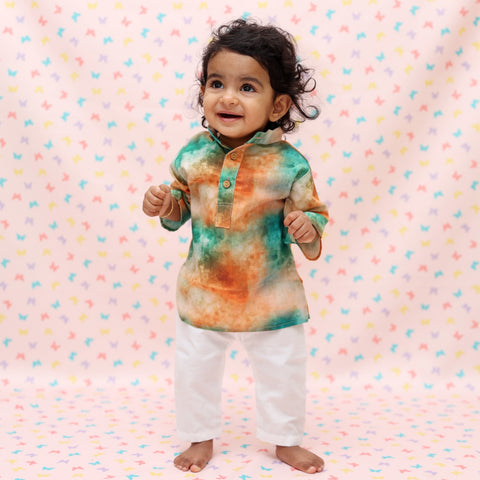 TRICOLOR JOY KURTA