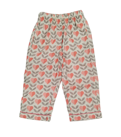 Hearts Printed Night Suit