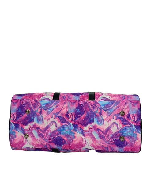 COSMIC CANDY PRINT DUFFLE BAG