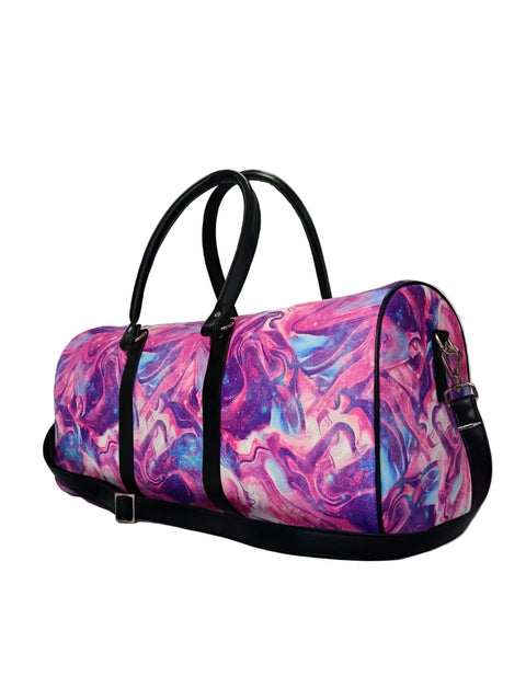 COSMIC CANDY PRINT DUFFLE BAG