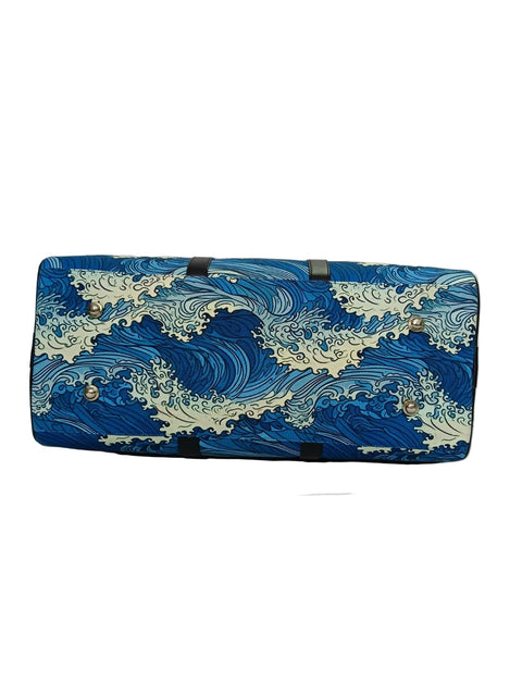 MIDNIGHT TIDE PRINT DUFFLE BAG