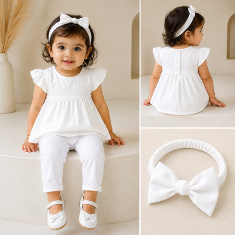 Cotton Bow Headband