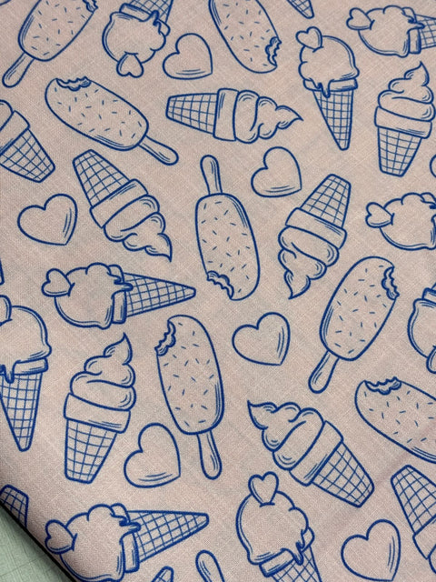 ICE- CREAM PRINT 21