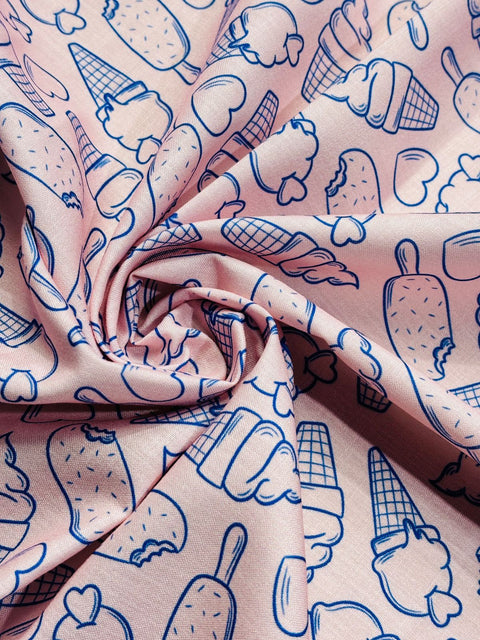 ICE- CREAM PRINT 21