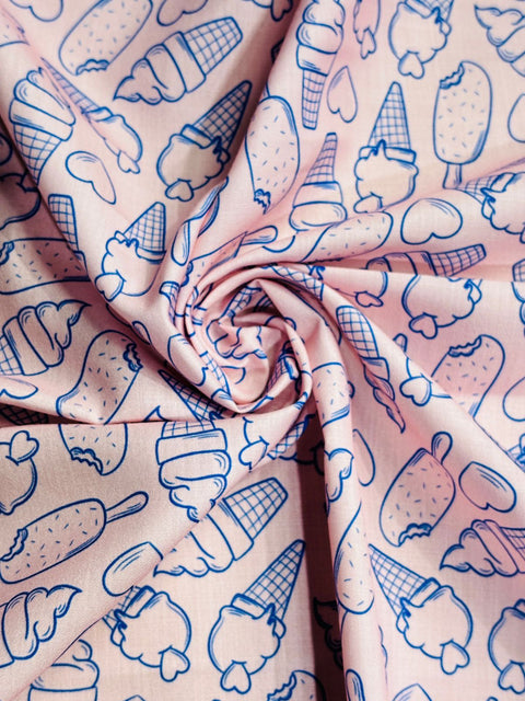 ICE- CREAM PRINT 21