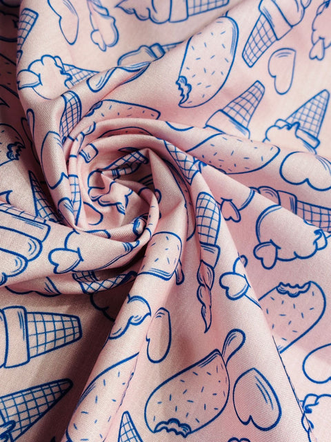 ICE- CREAM PRINT 21