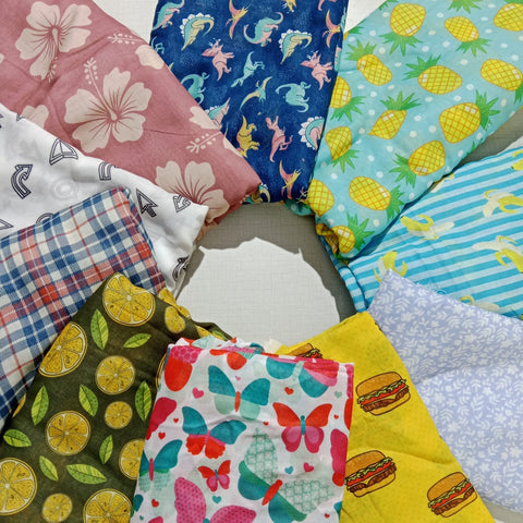 FABRIC STOCK BUNDLE-006