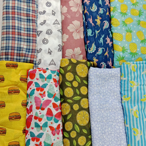 FABRIC STOCK BUNDLE-006