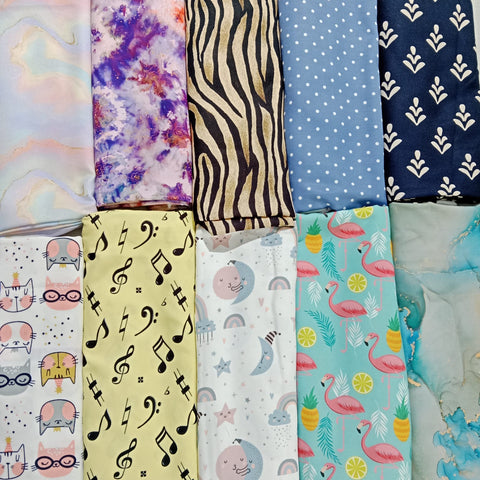 FABRIC STOCK BUNDLE-007