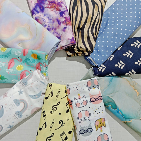 FABRIC STOCK BUNDLE-007