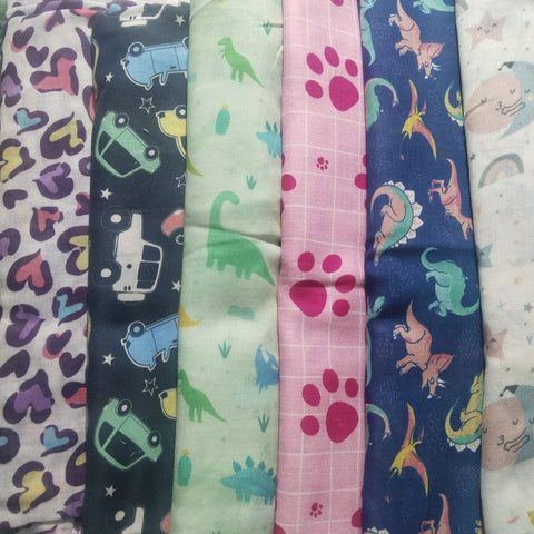 FABRIC STOCK BUNDLE-395