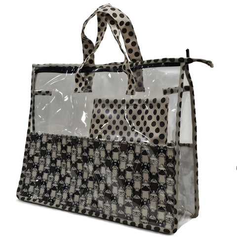 PAWFECT PALS PRINT SWIMMING BAG COMBO