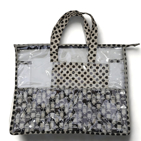 PAWFECT PALS PRINT SWIMMING BAG COMBO