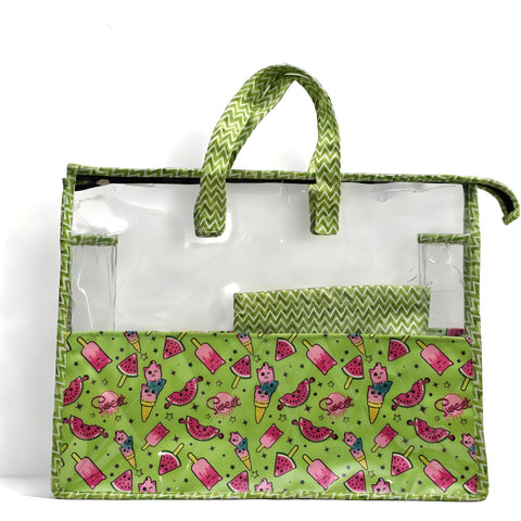 MERMAID PRINT SWIMMING BAG CUSTOMISER