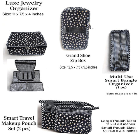 AUTUMN VEIL PRINT BRIDAL ESSENTIAL PACK