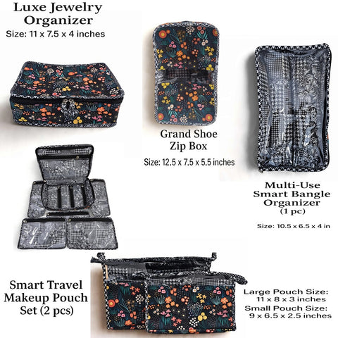 FLORA FIESTA PRINT Bridal Essential Pack