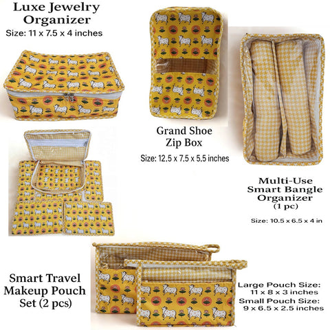 PICHWAI PASTURES Print Bridal Essential Pack