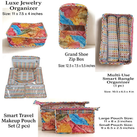 COLOR CRUSH Print Bridal Essential Pack