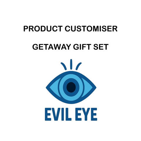 EVIL EYE PRINT GETAWAY GIFT SET CUSTOMISER