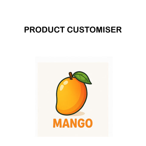 MANGO PRINT NECKLACE ORGANIZER CUSTOMISER