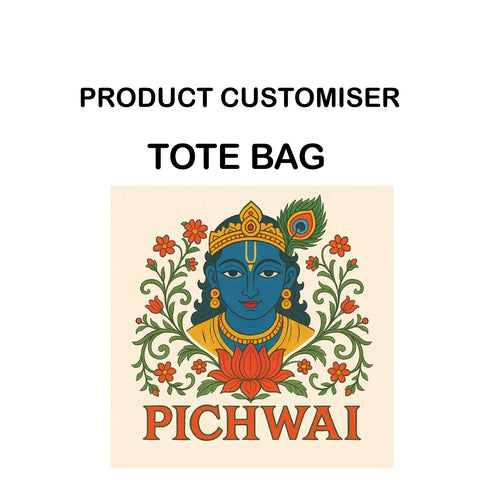 PICHWAI PRINT PRINT TOTE BAG CUSTOMISER