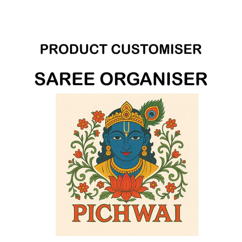 PICHWAI PRINT PRINT SAREE ORGANISER CUSTOMISER