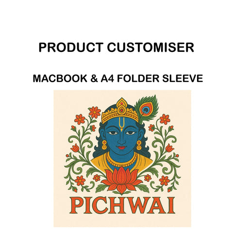 PICHWAI PRINT PRINT MACBOOK & A4 FOLDER SLEEVE CUSTOMISER