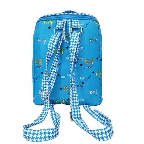 CAR BEEP PRINT MINI EXPLORER BACKPACK