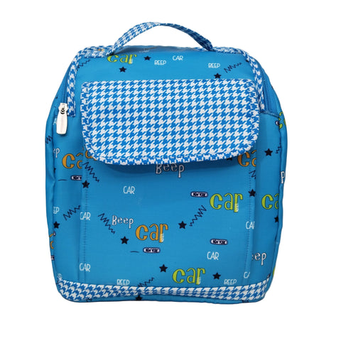 CAR BEEP PRINT MINI EXPLORER BACKPACK