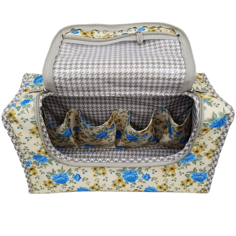 WHISPERING PETALS PRINT DYSON HAIR DRYER COVER