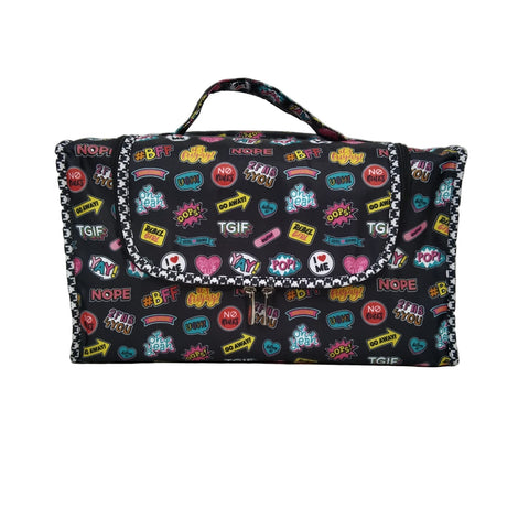 VIBE PATCH PRINT DYSON HAIR DRYER COVER