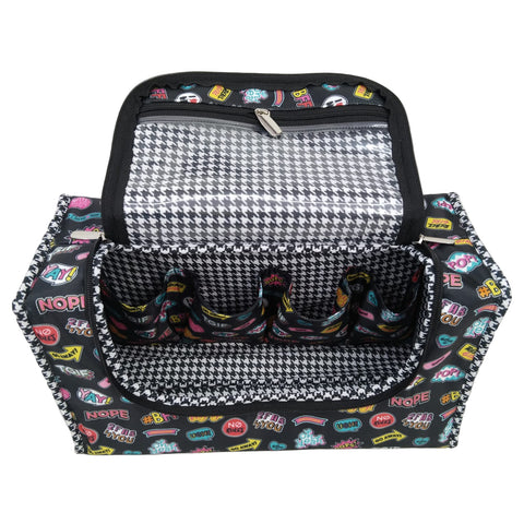 VIBE PATCH PRINT DYSON HAIR DRYER COVER