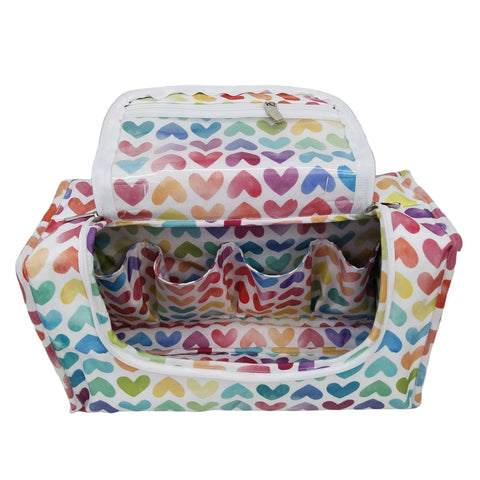 LOVE RAINBOW PRINT DYSON HAIR DRYER COVER