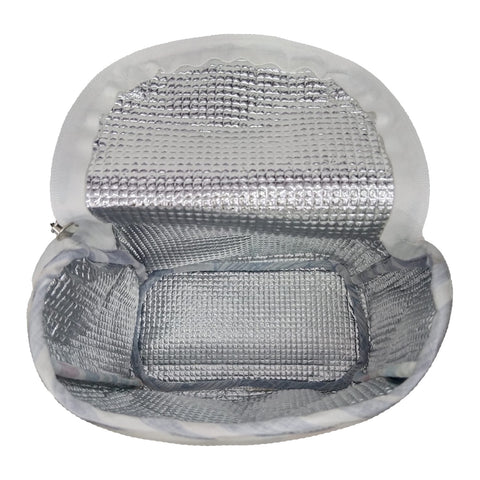 BUTTERFLY CANDY PRINT SMART TIFFIN BAG