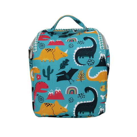 DINO SAFARI PRINT SMART TIFFIN BAG