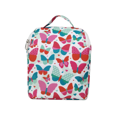 BUTTERFLY CANDY PRINT SMART TIFFIN BAG
