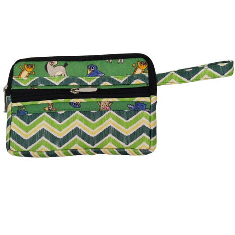 FOREST FRIENDS PRINT ESSENTIAL TRAVEL COMPACT ORGANIZER
