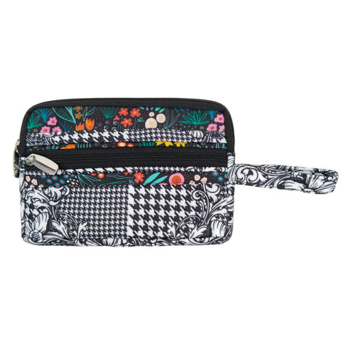 FLORA FIESTA PRINT ESSENTIAL TRAVEL COMPACT ORGANIZER