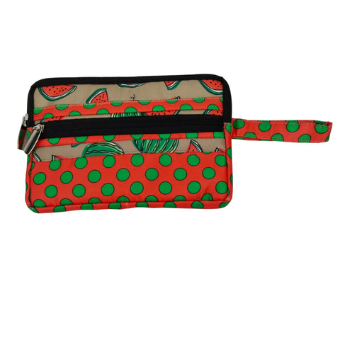 SUMMER MELON PRINT ESSENTIAL TRAVEL COMPACT ORGANIZER